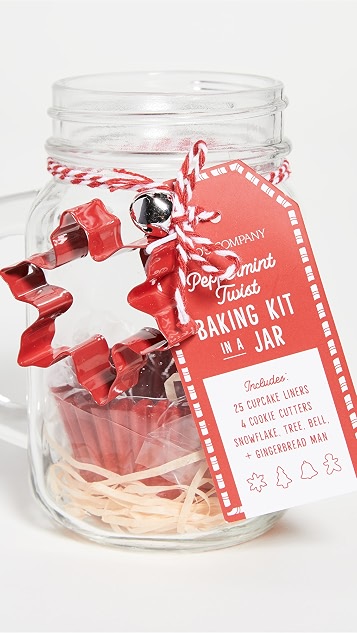 gift boutique made with love 假日烘焙套装罐装 | shopbop
