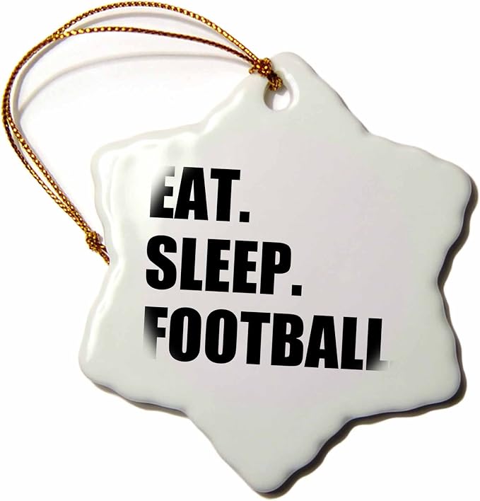 3drose inspirationzstore eat sleep 系列 - eat sleep football
