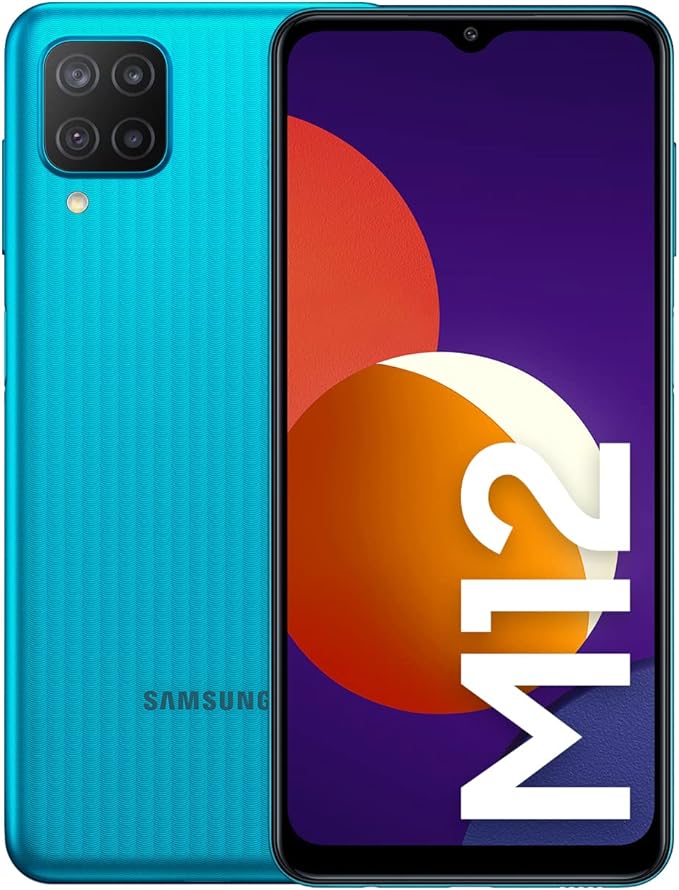 samsung 三星 galaxy m12 android 智能手机无合同,四摄像头,6.