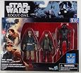 star wars:rogue one,*动作公仔套装(中士jyn erso,cassian andor 和