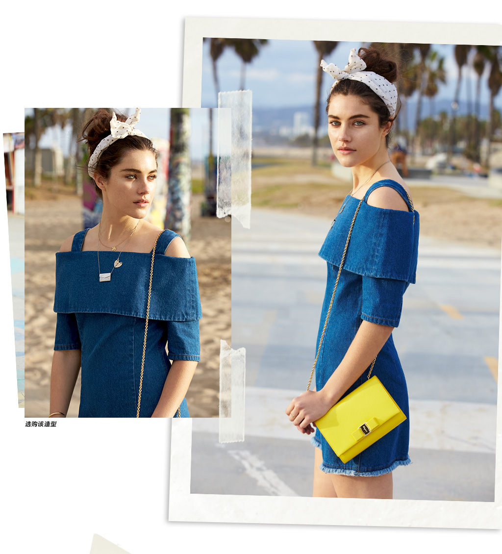 fresh, fun silhouettes - 2016 denim fashion lookbook | shopbop