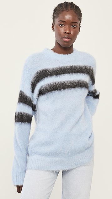 acne studios 圆领毛衣