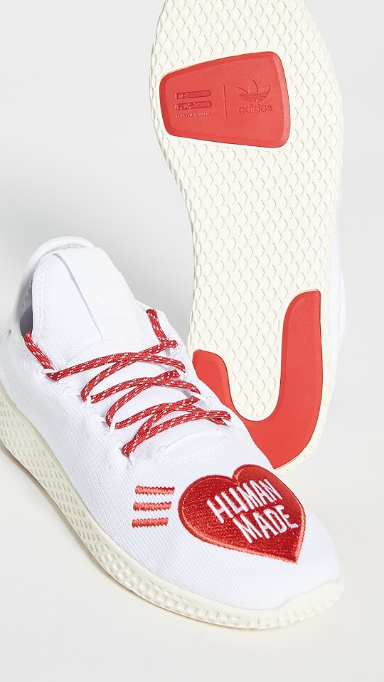 adidas x pharrell human made tennis hu 运动鞋