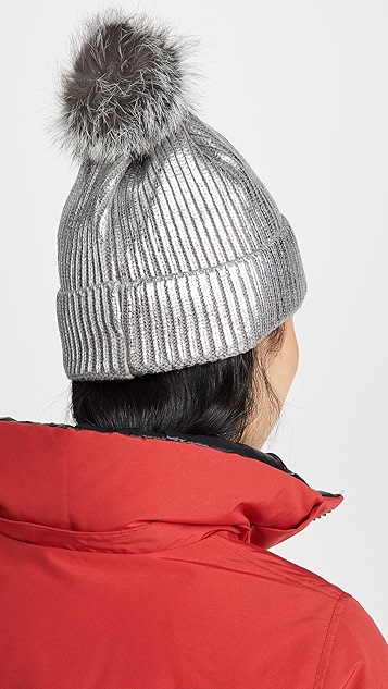 腈纶金属色帽子