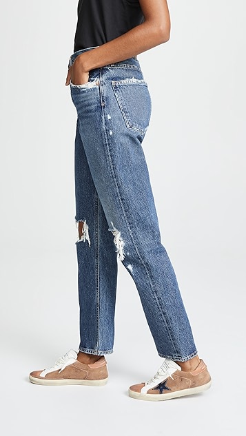 agolde 90 年代复古牛仔裤