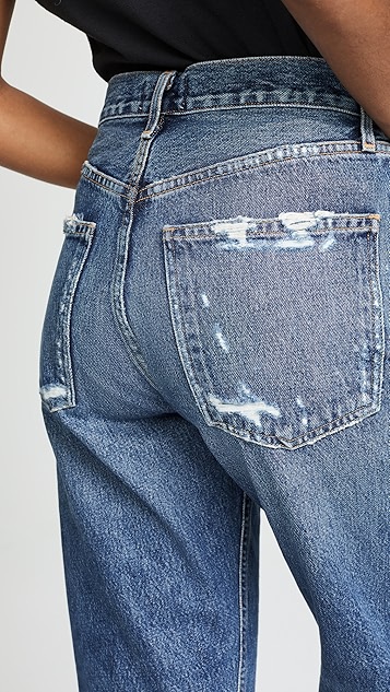 90 年代复古牛仔裤