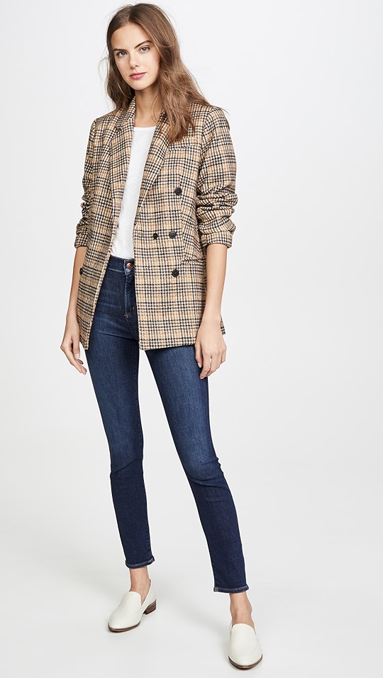 agolde sophie 中腰及踝九分牛仔裤 | shopbop