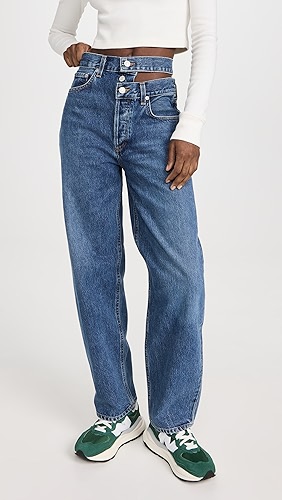agolde low slung baggy jeans | shopbop
