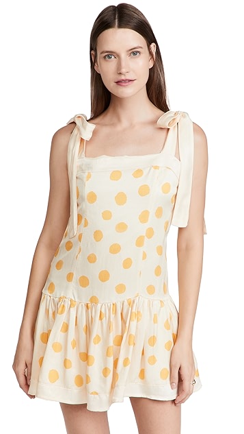 agua bendita joaquina 迷你连衣裙