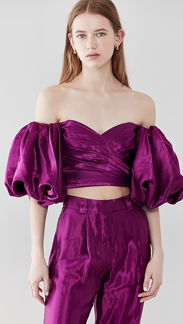 gracious 露肩上衣