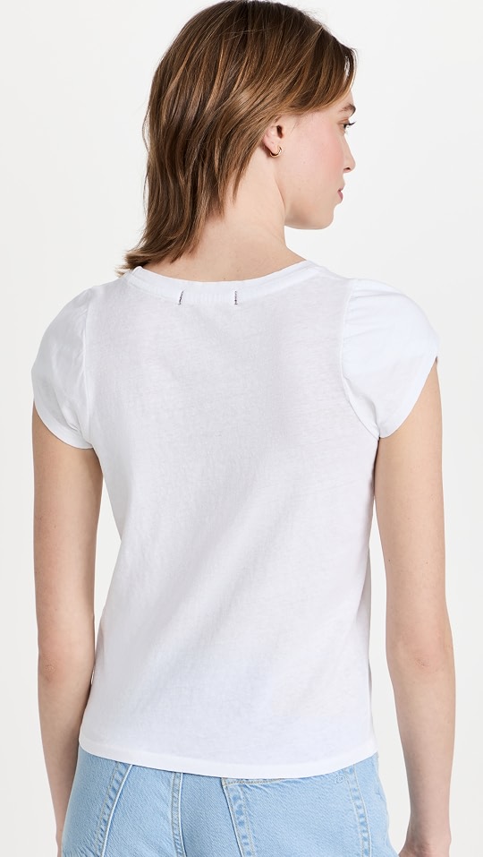 amo 郁金香形衣袖 t 恤 | shopbop
