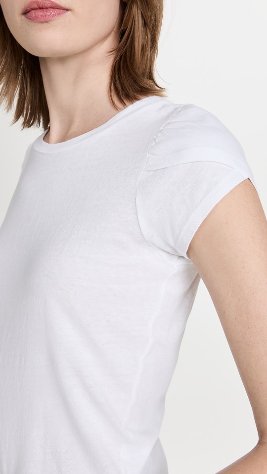 amo 郁金香形衣袖 t 恤 | shopbop