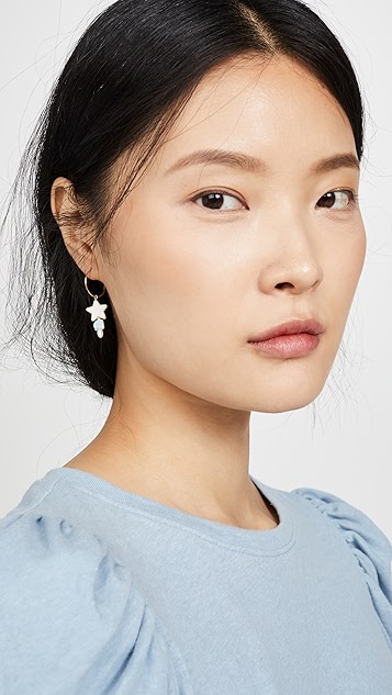 anni lu etoile 圈式耳环