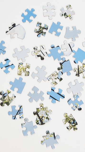 areaware 图中图拼图: 春季