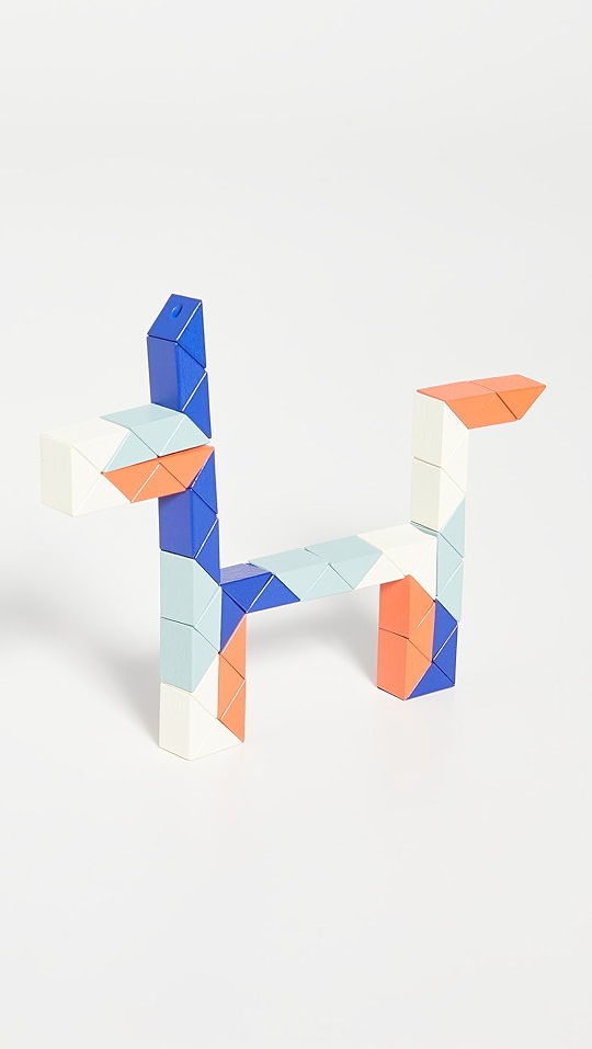 蛇形积木超级积木