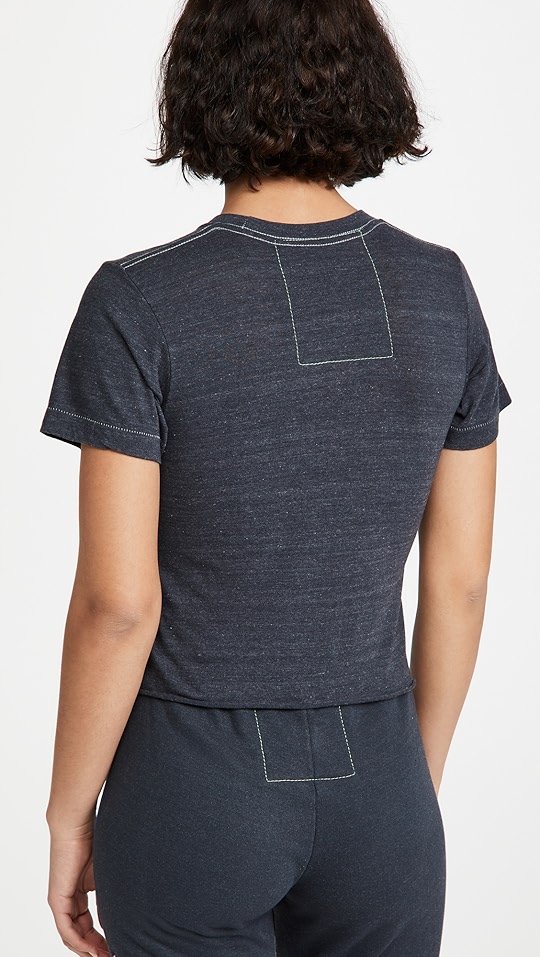 彩虹色闪电男孩风 t 恤