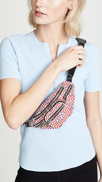 attica 柔软迷你斜背腰包