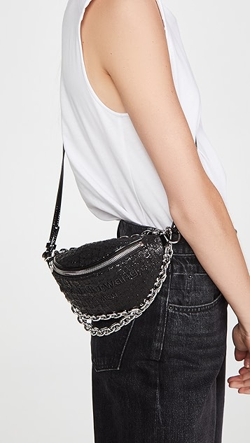 attica 柔软混合腰包