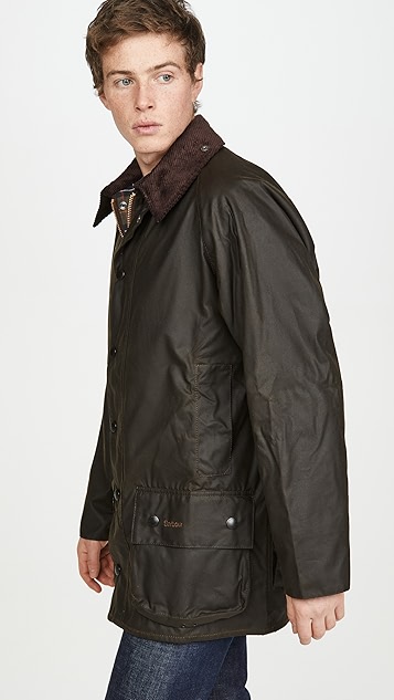 barbour classic beaufort 打蜡夹克
