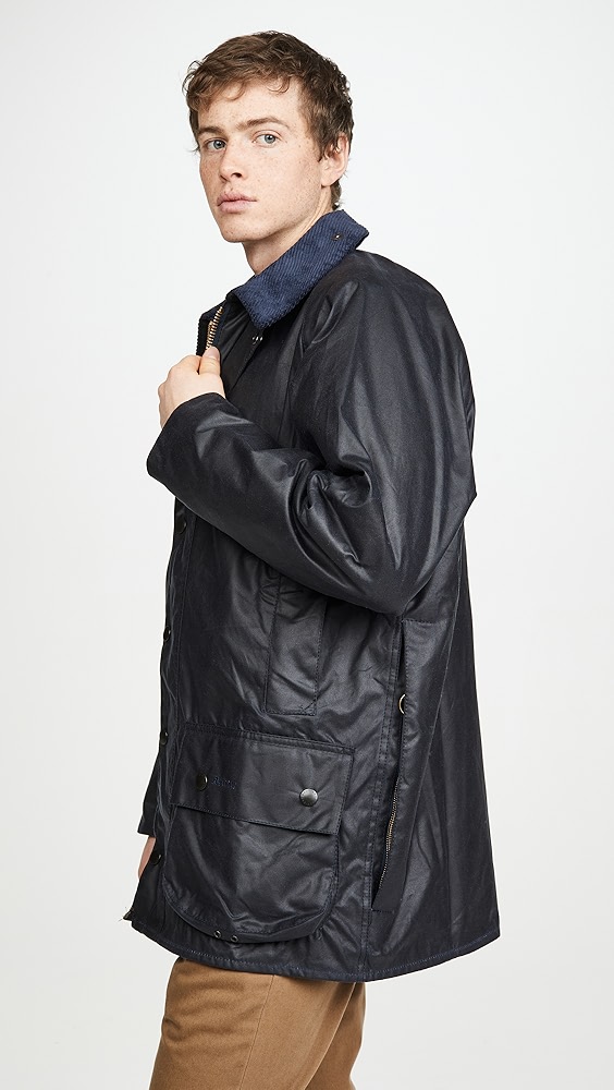 barbour beaufort 打蜡夹克