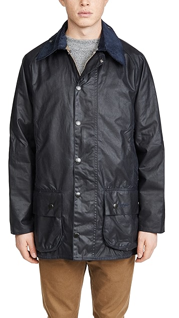 barbour beaufort 打蜡夹克