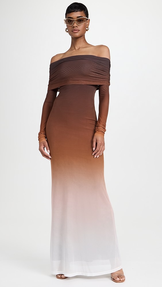 BARDOTSaphia Mesh Maxi Dress