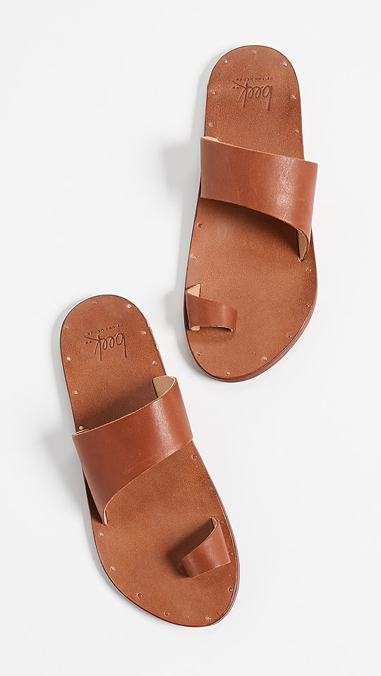 finch 趾环无跟便鞋