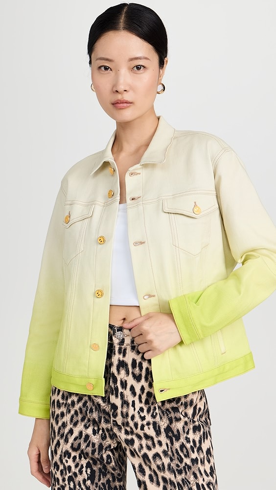 BruceGlenDenim Ombre Jacket