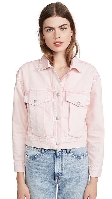 tutti fruitti 牛仔布夹克