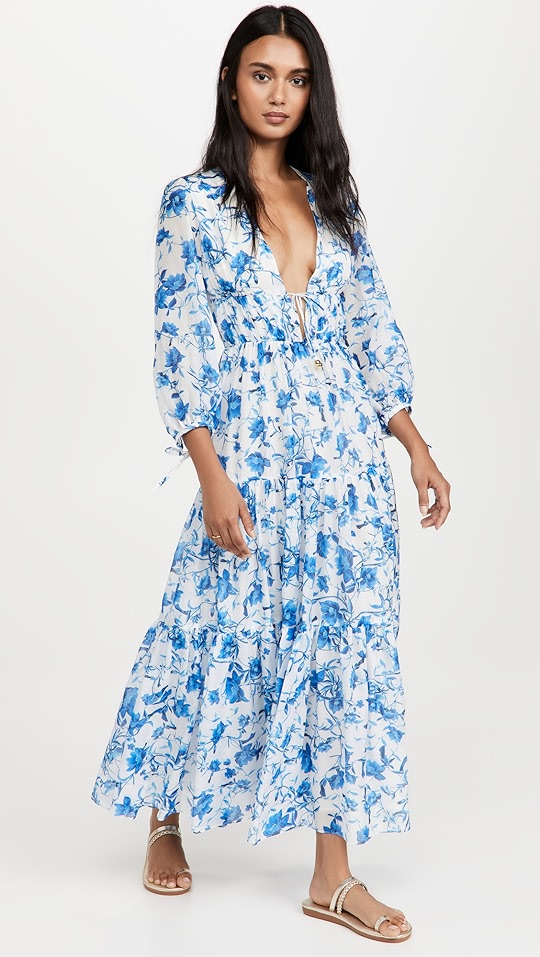 borgo de nor faustine 巴里纱连衣裙 | shopbop