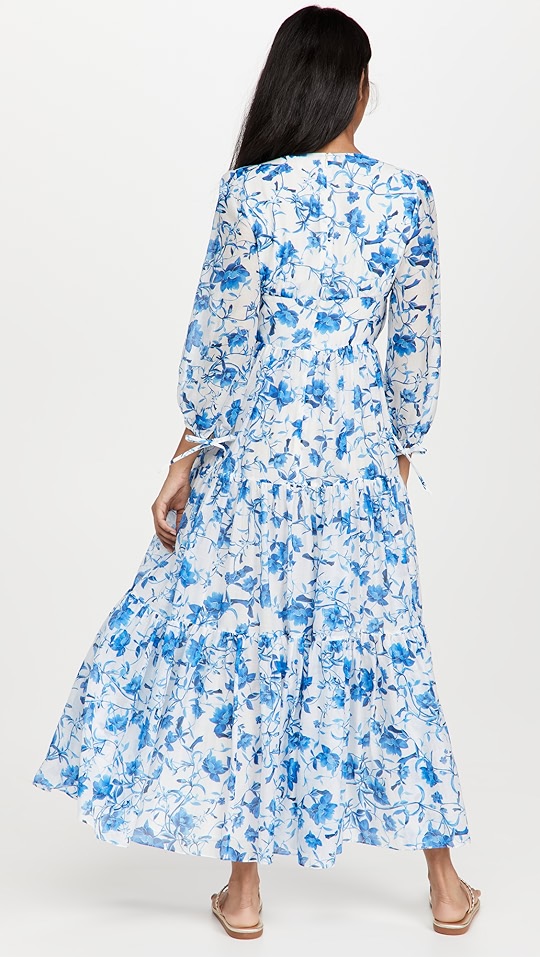 borgo de nor faustine 巴里纱连衣裙 | shopbop