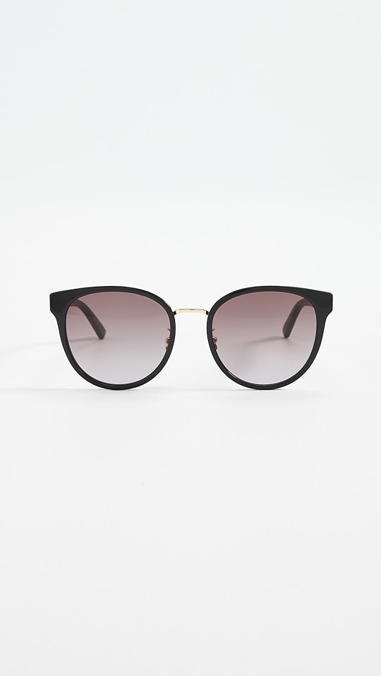 new entry 金属鼻架圆形太阳镜