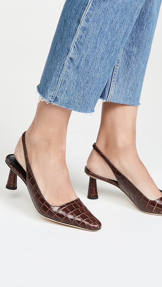 diana 露跟浅口鞋