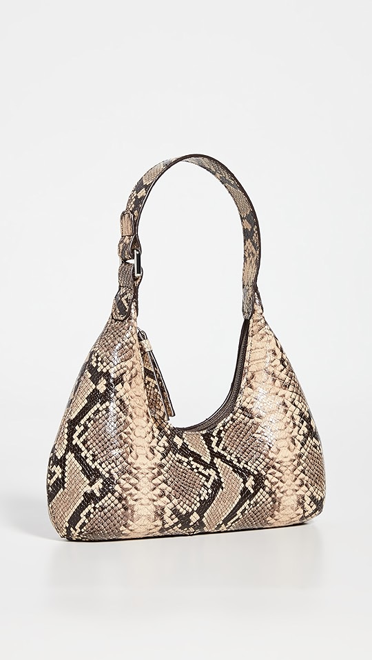 baby amber mocha 皮单肩包