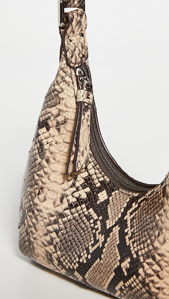 by far baby amber mocha 皮单肩包 | shopbop