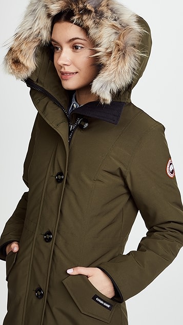 rossclair 派克大衣