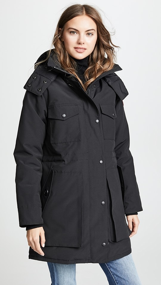 canada goose gabriola 派克大衣 | shopbop