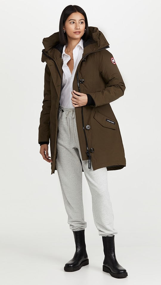 rossclair 派克大衣 - 无皮毛