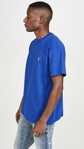 carhartt wip chase t 恤