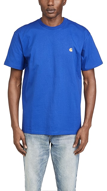 carhartt wip chase t 恤