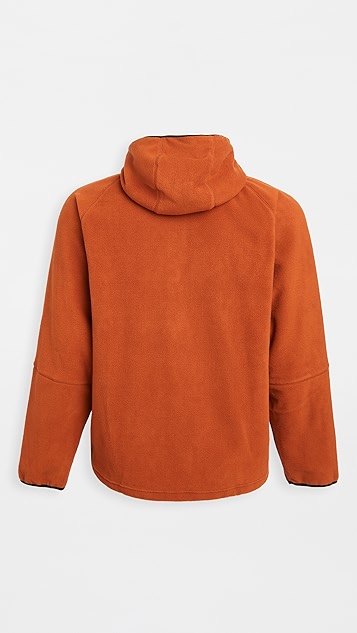 carhartt wip beaumont 连帽半长拉链系扣运动衫