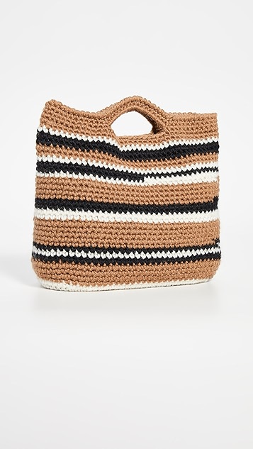 钩针编织手提袋