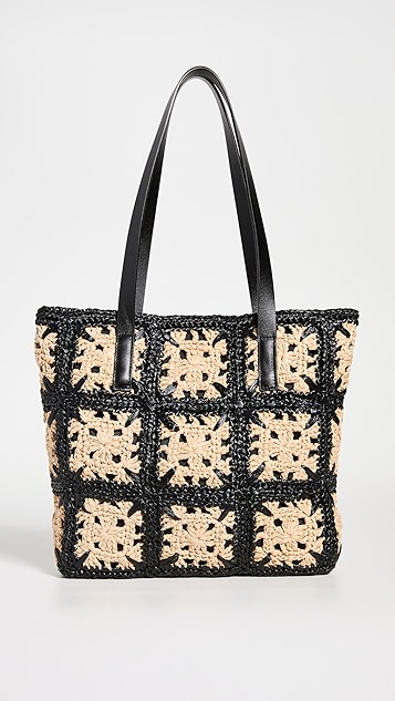 caterina bertini 钩针编织手提袋