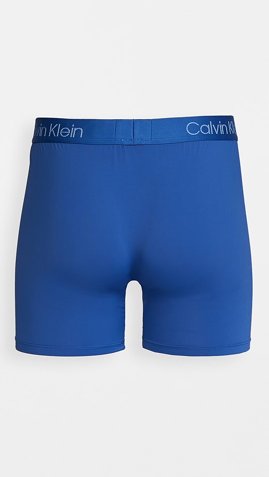 ck black 平角短裤