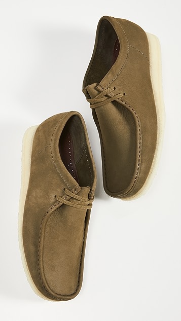 wallabee 系带鞋