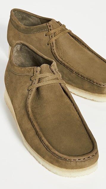 wallabee 系带鞋