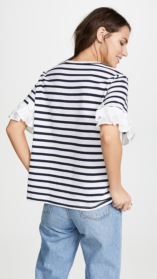 00颜色:深海蓝尺寸xssml缺货商品描述尺寸及版型fabric: knitruffle