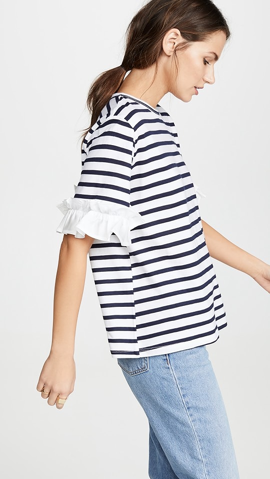 00颜色:深海蓝尺寸xssml缺货商品描述尺寸及版型fabric: knitruffle