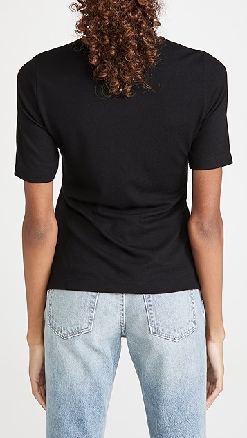 club monaco 半高领 t 恤