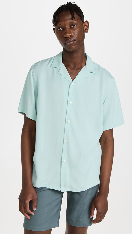 club monaco 莱赛尔纤维衬衫